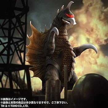 Amazon.co.jp: 東宝大怪獣シリーズ ガイガン(1972) ナイトカラー